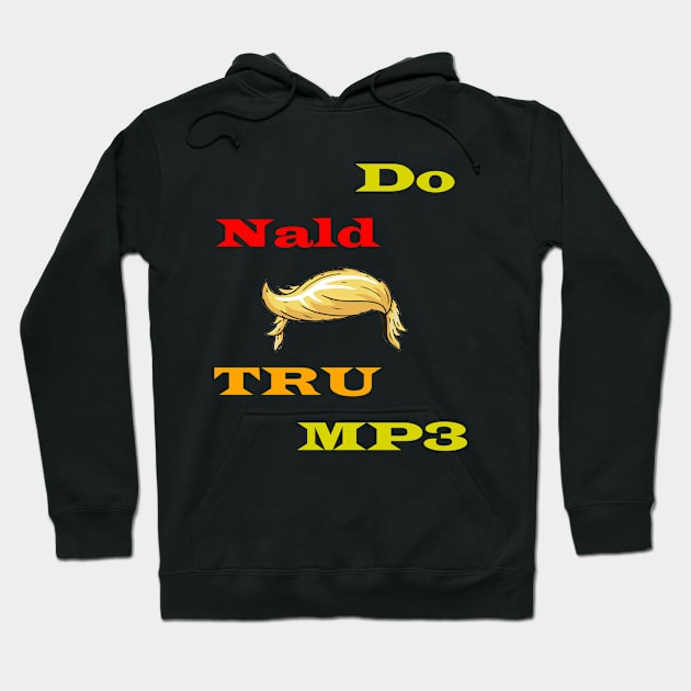 Donald Trump Rebus Hoodie by Store of me